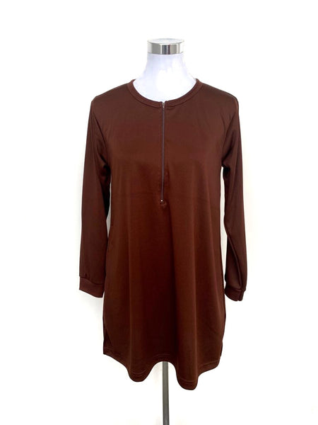 Dark Brown Nursing Friendly