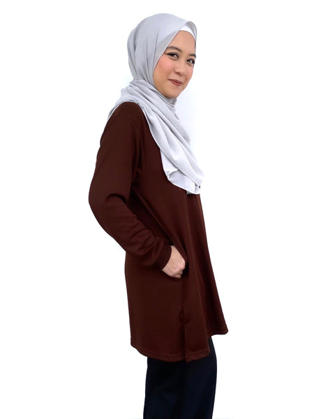 Dark Brown Nursing Friendly