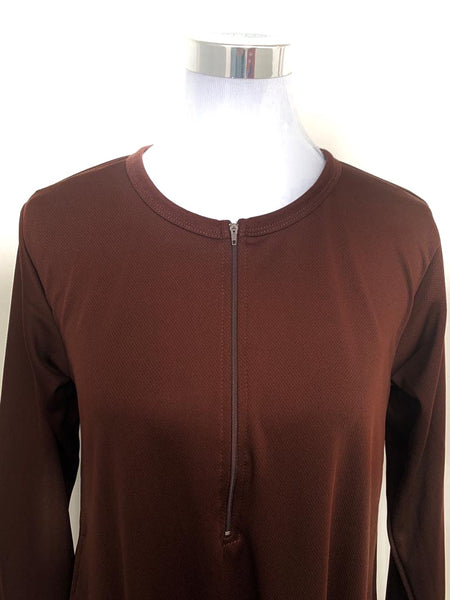 Dark Brown Nursing Friendly