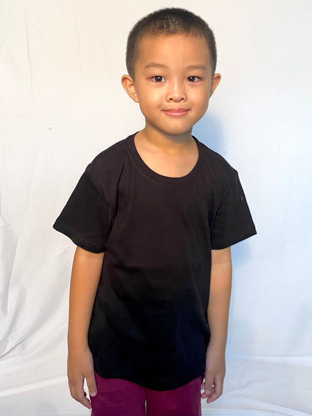 Black Cotton Kids