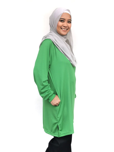 Green Muslimah Drifit