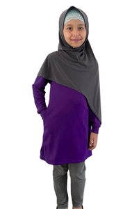 Kids Drifit - Dark Purple