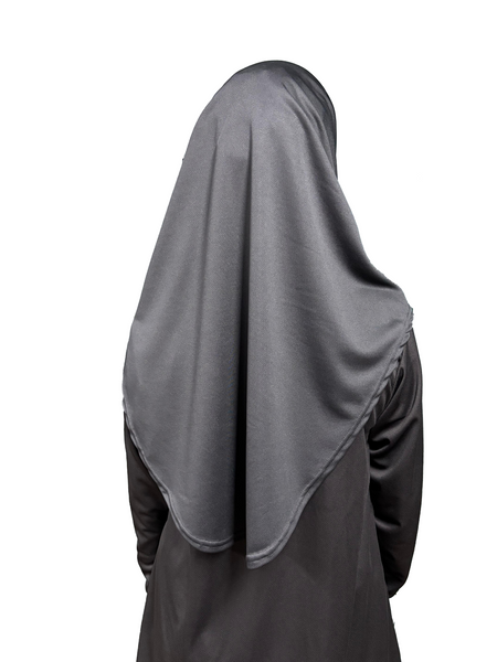 Black Tudung Drifit (chin cover) - M