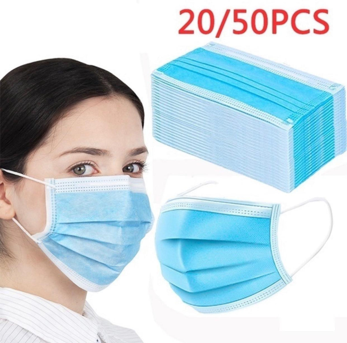 Face Mask 20pcs – Muslimah Drifit