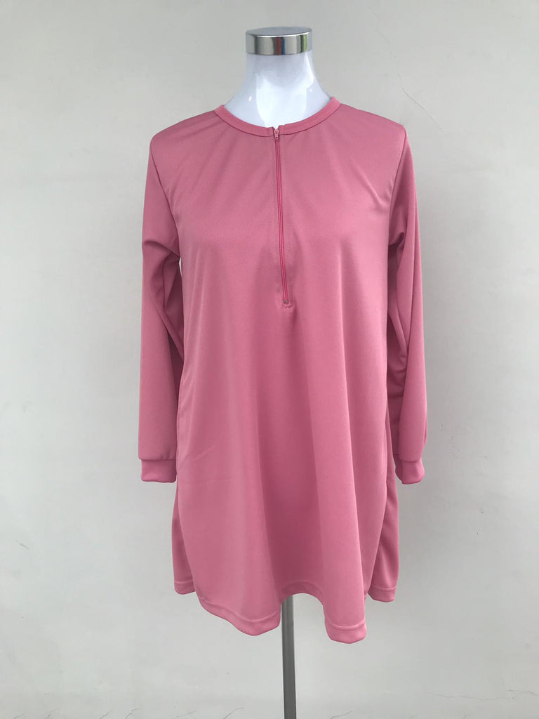Pink Nursing Friendly – Muslimah Drifit